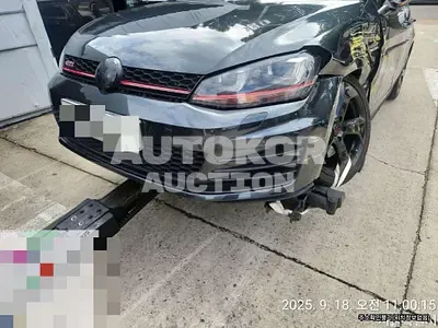 2015, Volkswagen / Golf GTI, 49842 км., gas