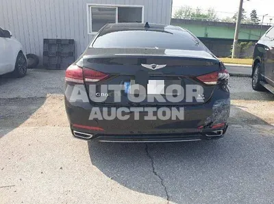 2017, Genesis / G80, 150443 км., gas, 3342 куб.см.