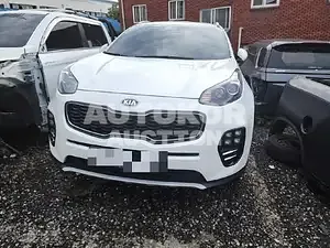 2018, Kia / Sportage, VIN: KNAP781ABJK527596, gas