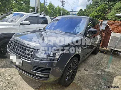 2017, Land Rover / Range Rover, 226887 км., gas
