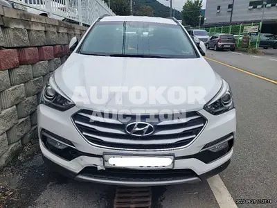 2016, Hyundai / Santa FE, VIN: KMHSW81UBGU538427, 95929 км., diesel