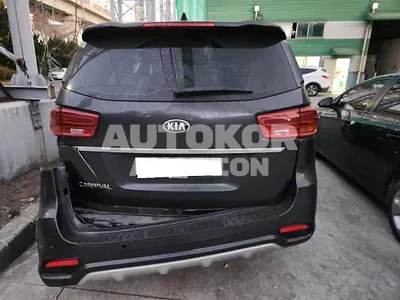 2018, Kia / Carnival, VIN: KNAME81ABKS521583, diesel