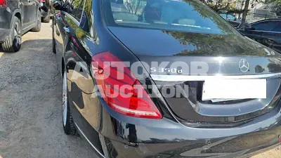 2016, Mercedes-Benz / S 350, VIN: WDDUF3DB5GA227062, 1336312 км., diesel