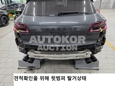 2017, Porsche / Macan, VIN: WP1AG2957JLB63298, 116133 км., gas