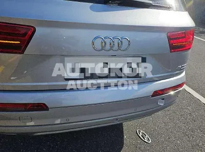 2019, Audi / Q7, 65000 км., gas, 2000 куб.см.