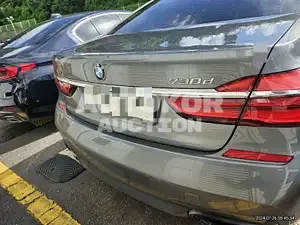 2017, BMW / 730, 279874 км., diesel