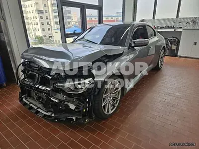 2025, BMW / M2, VIN: WBS21DM09S8F45136, 6243 км., gas