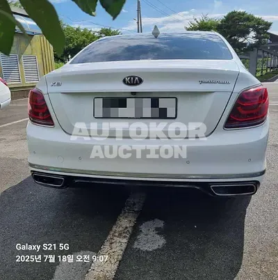 2019, Kia / K9, 187792 км., gas, 3778 куб.см.