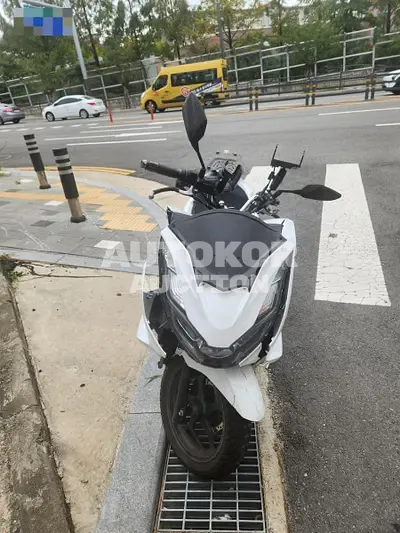 2022, Honda / pcx125, gas, 125 куб.см.