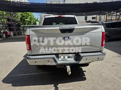 2015, Ford / f150, 120900 км., gas