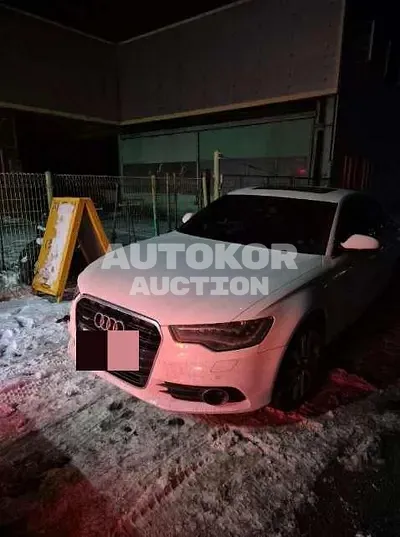 2014, Audi / A6, diesel, 2967 куб.см.