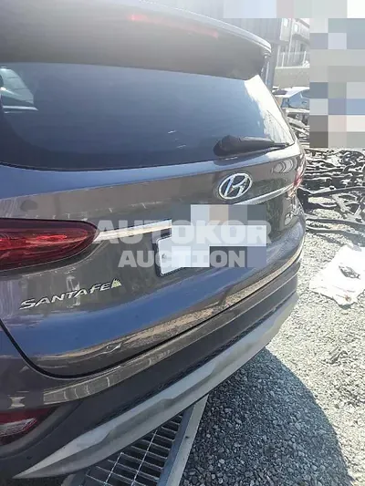 2018, Hyundai / Santa FE, 100000 км., diesel, 1995 куб.см.