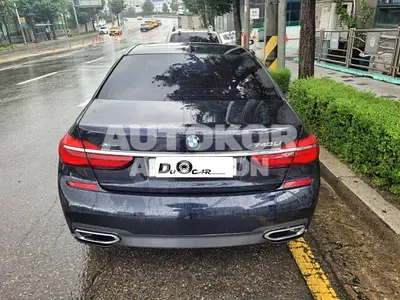 2017, BMW / 740, VIN: WBA7E4108HGV25748, gas