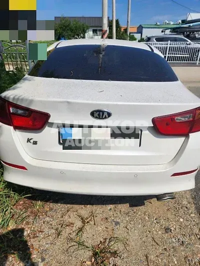 2014, Kia / K5, 110000 км., lpg, 1998 куб.см.