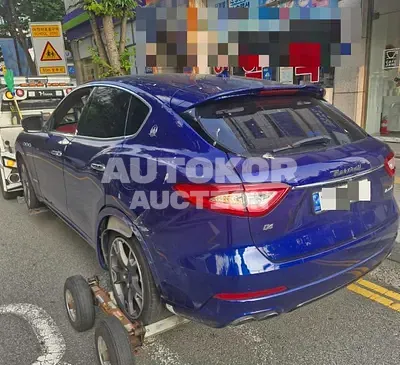 2018, Maserati / Levante, 138529 км., gas 2018, Maserati / Levante, 138529 км., gas