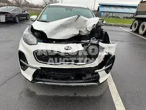 2020, Kia / Sportage, 165531 км., diesel