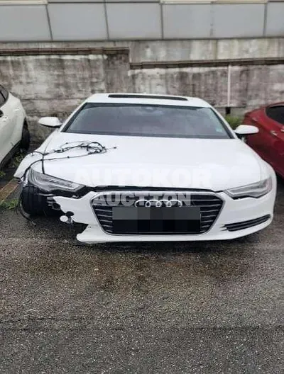 2015, Audi / A6, 55710 км., diesel