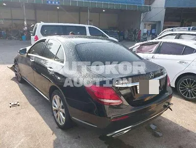 2018, Mercedes-Benz / E 300, gas