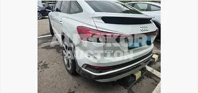 2023, Audi / q4 sportback e-tron, 31000 км., electric, 204 куб.см.