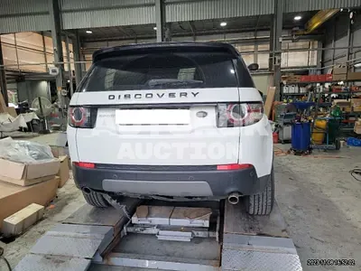 2017, Land Rover / Discovery Sport, VIN: SALCA2BN0HH717972, 96178 км., diesel