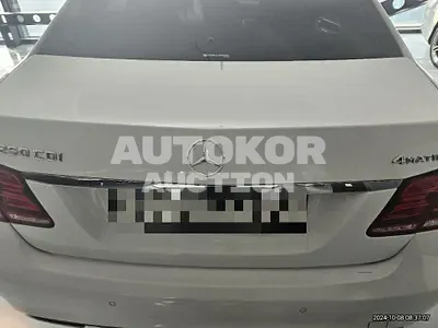 2014, Mercedes-Benz / E 250, 147907 км., diesel