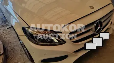 2017, Mercedes-Benz / C 200, VIN: WDDWF4CB6HF504323, 106034 км., gas
