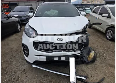 2017, Hyundai / sportage, VIN: KNAPN813DHK241218, 130693 км., gas
