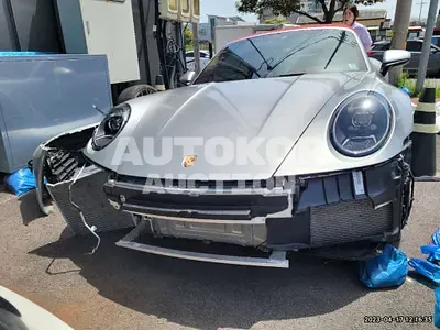 2022, Porsche / 911, VIN: WP0CB2997NS244115, 15333 км., gas