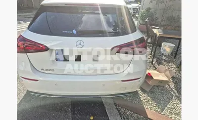 2024, Mercedes-Benz / A 220, 8629 км., gas, 1991 куб.см.
