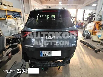 2024, Kia / Sportage, VIN: KNAPX81GBRK190590, 54634 км., hybrid