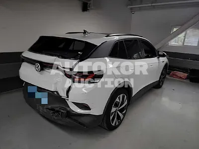 2022, Volkswagen / ID.4, 20372 км., electric, 234 куб.см.