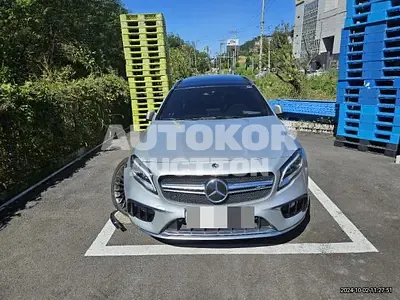 2017, Mercedes-Benz / A 45 AMG, gas