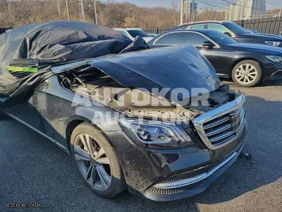 2018, Mercedes-Benz / S 400, VIN: WDDUG3FB0JA394253, 60814 км., diesel