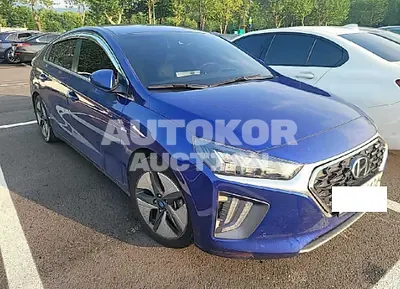 2020, Hyundai / Ioniq, VIN: KMHC851CGLU198198, hybrid