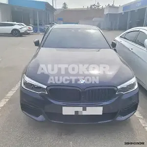 2017, BMW / 520, VIN: WBAJC5106JWB84317, 133772 км., diesel