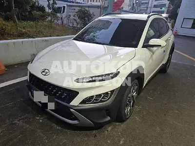 2021, Hyundai / Kona, hybrid, 1580 куб.см.