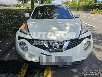 2017, Nissan / Juke, 90000 км., gas