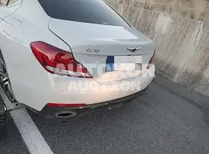 2018, Genesis / G70, 56000 км., gas