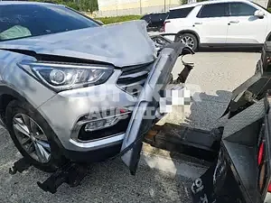 2016, Hyundai / Santa FE, 100000 км., diesel, 1995 куб.см.