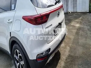 2020, Kia / Sportage, VIN: KNAPM813BLK830308, diesel