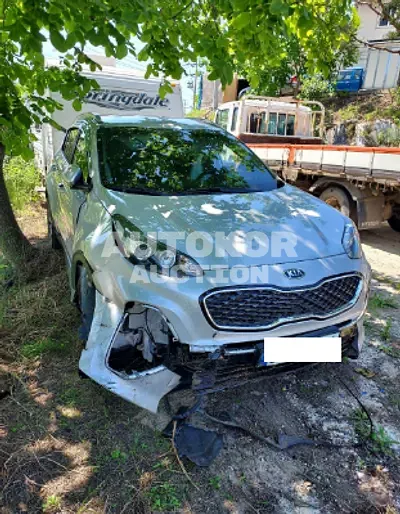 2022, Kia / Sportage, VIN: KNAP6812GNK972746, diesel