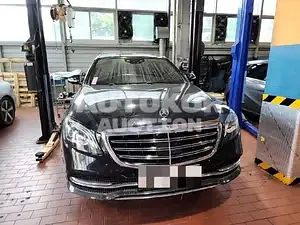2017, Mercedes-Benz / S 560, VIN: WDDUG8GB8JA358306, gas, 3982 куб.см.