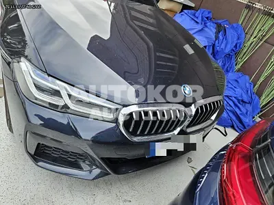 2022, BMW / 530, 41995 км., hybrid