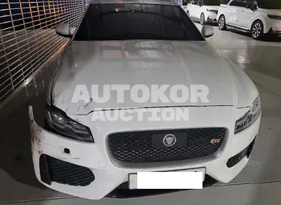 2017, Jaguar / XF, VIN: SAJBA4BV2HCY33249, 57591 км., gas