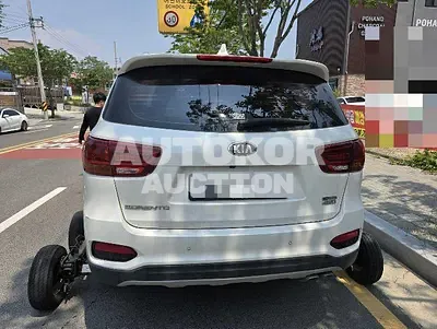 2018, Kia / Sorento, 119493 км., diesel, 1995 куб.см.