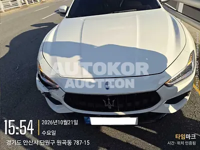 2018, Maserati / Ghibli, VIN: ZAM57XSG1J1270897, 150522 км., gas, 2979 куб.см.