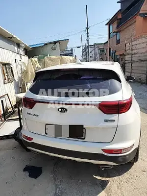 2015, Kia / Sportage, VIN: KNAPL813BGK005774, 61948 км., diesel, 1995 куб.см.