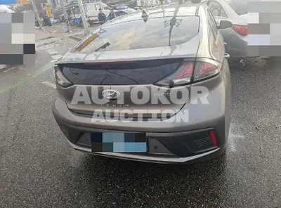 2019, Hyundai / Ioniq, 85124 км., electric, 116 куб.см.