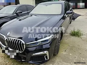 2021, BMW / 730, 67800 км., diesel