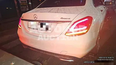 2019, Mercedes-Benz / C 220, 96513 км., diesel
